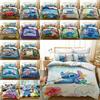 Cozy Lilo Stitch Bedding Set With Stylish Duvet Cover And Pillowcase Design