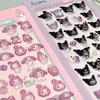 Стиль 7 Серия Sanrio 3D Наклейки Стереоскопический Рельеф Кристальный Пузырь Милые Мягкая Мелодия Куроми Мультяшные Наклейки-Награды для Детей Декор