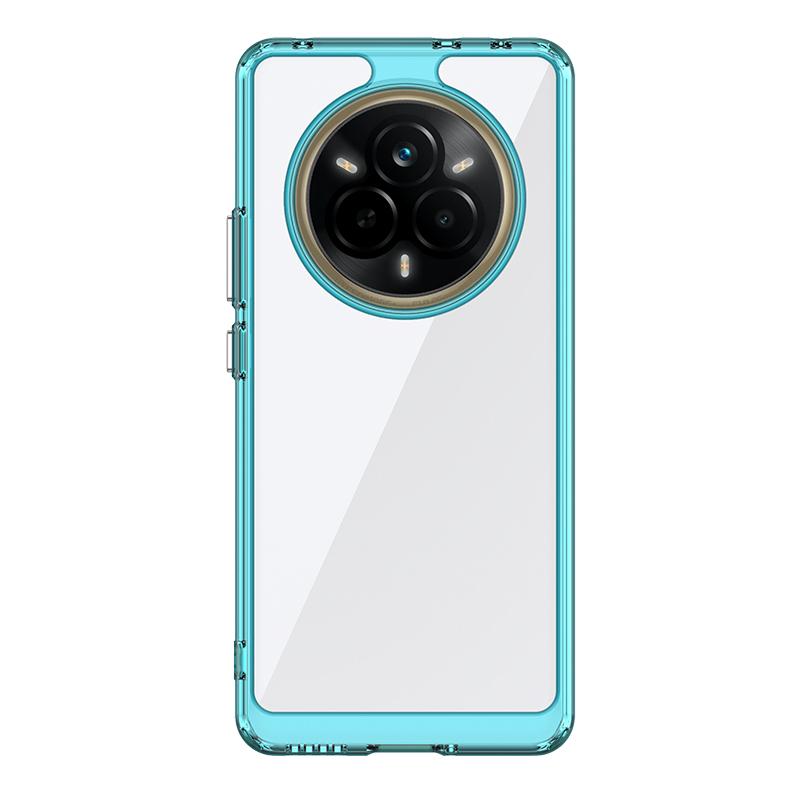 Для Realme 14 Pro Чехол Крышка OPPO Realme 14 Pro Capas Новый Противоударный Бампер Задняя Крышка Телефона Прозрачный Футляр Realme 14 Pro
