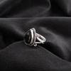 Black Onyx Gemstone Ring Jewelry, 925 Solid Sterling Silver Jewelry, Handmade Attractive Silver Ring, Gift For Love
