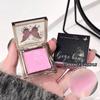 GEGE BEAR Butterfly Blush Cream Silky Texture Long-lasting And Natural New Multi-purpose Eyeshadow And Lipstick