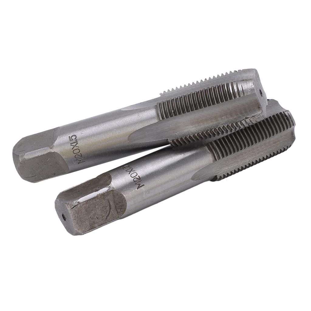 2 шт. Метчик с прямой канавкой, быстрорежущая сталь, метрический ручной метчик с прямой канавкой, стандартный инструмент для нарезания резьбы M14x1.5