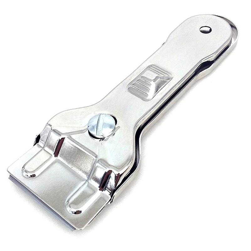 Скребок для чистки плиты, стеклокерамика, 5 шт. лезвий для чистки духовки