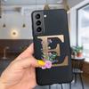 Чехол для Samsung S21 5G S21 Ultra Plus Милые Буквы Чехол Для Samsung Galaxy S21 Plus 5G S21+ S 21 Ultra Чехлы для Телефона Мягкие Fundas