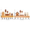 Rabbit Key Hook Rack non-toxic Coat Rack Key Storage Holder  Household Sundries