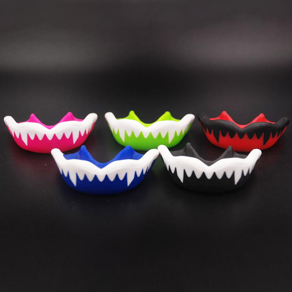 Защита зубов капа с боксом для хранения ММА Боевые искусства Капа Защита зубов для контактных видов спорта