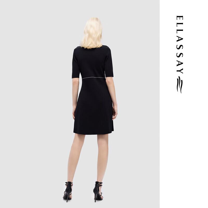 ELLASSAY Spring/Summer V-Neck Knit Dress
