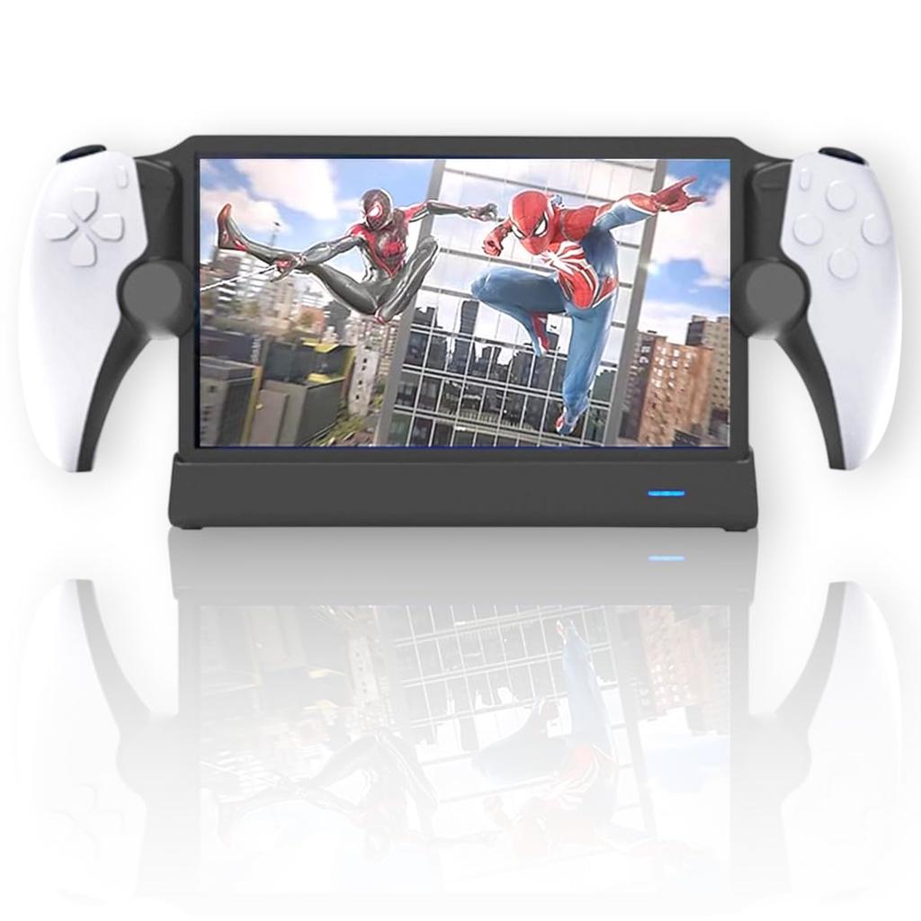 [K&SGAMER] PS Portal 2-Way Charging Stand, PS5 Remote Player Charging Stand, Portal Docking Charging Station