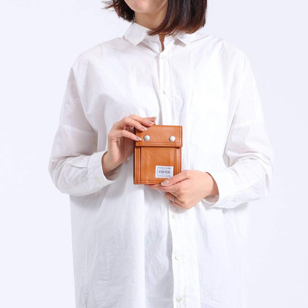 Складной кошелек Yoshida Bag Camel [Porter] [СВОБОДНЫЙ СТИЛЬ] 707-07176 4.