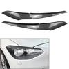 Декоративная накладка на веко фары автомобиля Подходит для BMW 1 серии F20 F21 Базовая версия 2011 2012 2013 2014