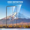 3 шт. Защитная пленка для экрана для iPhone 17 Pro MAX Air Закаленное стекло НЕ Полное покрытие HD Кристалл 9H Защита от царапин Совместима с чехлом