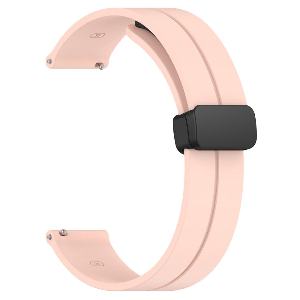 20 мм 22 мм ремешки для часов для Amazfit GTS 4/3/2/2e/GTS2 Mini/GTR 4/Pro/helio Магнитная петля силиконовый браслет Amazfit bip 3 5 6 ремешок