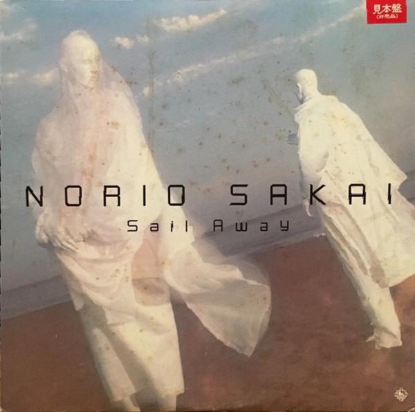 LP Record NORIO SAKAI Sail Away K28A668 KING 1985 Japan Japanese PopRock Used