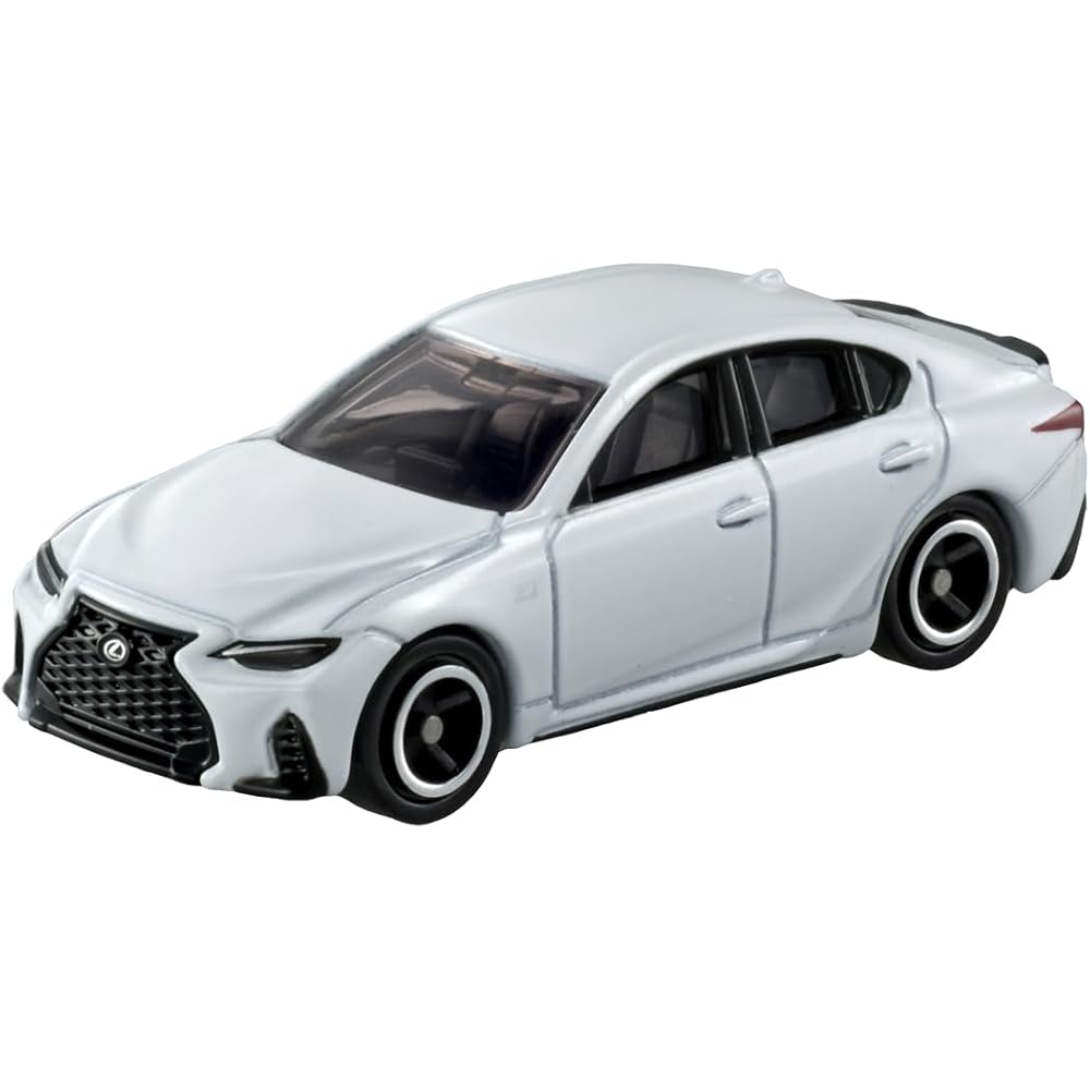 Takara Tomy Tomica No.100 Lexus IS 350 F Sport Diecast Toy Car Blister Pack for Ages 3 and Up