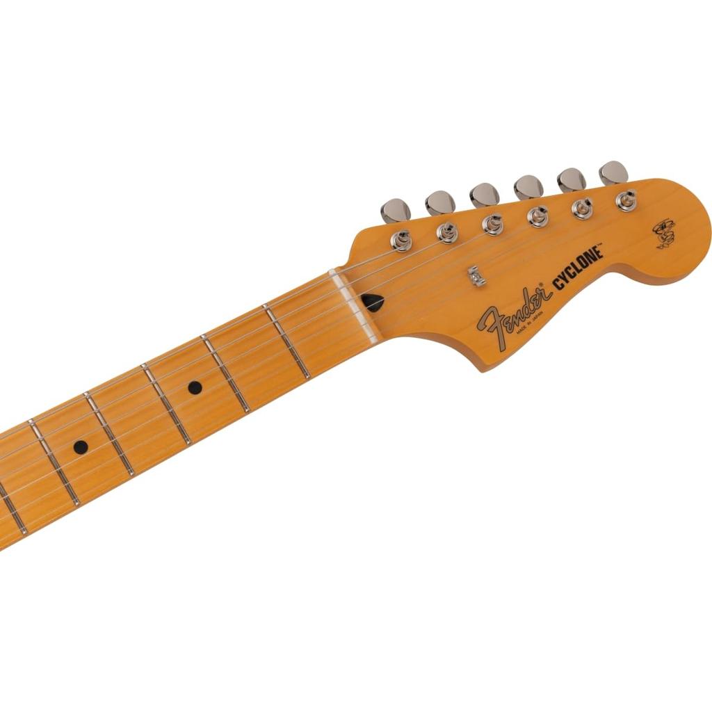 В Японии Ограниченная Дека из Клена Циклон Белый Блонд Ограниченный Fender Fender/Сделано [Модель 2024 года]