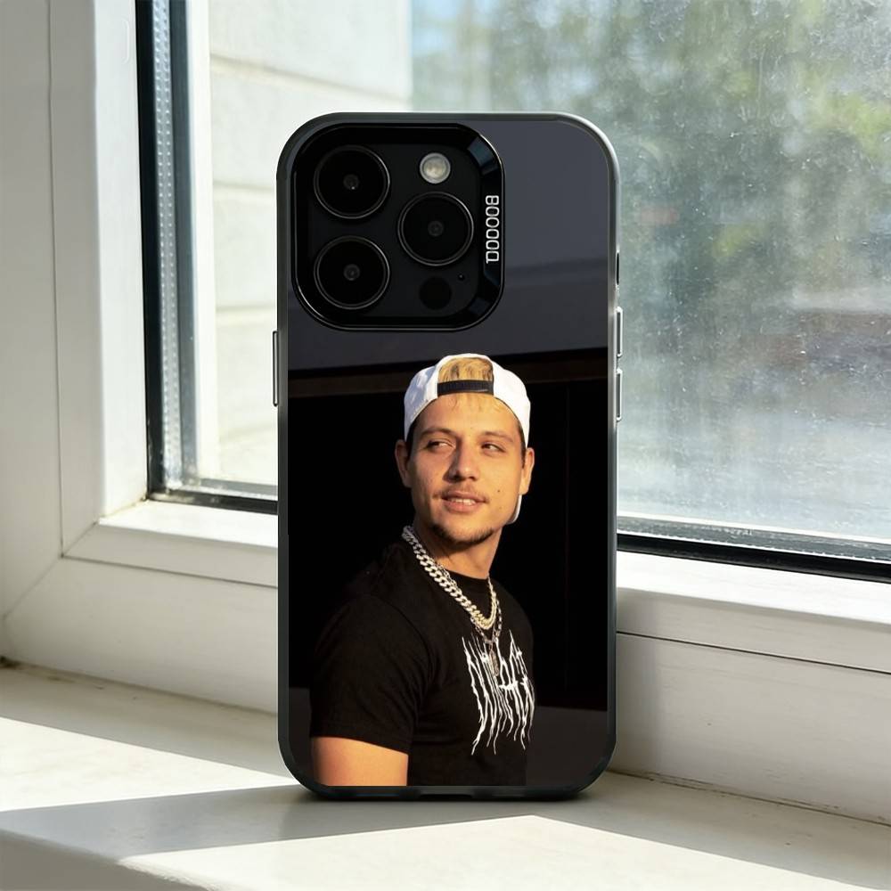 PLK Французский рэпер M-Mathieu Чехол для телефона для iPhone 17,16,15,14,13,12,11 Plus,Pro Max,XS, Цветной Серебристый Черный Чехол