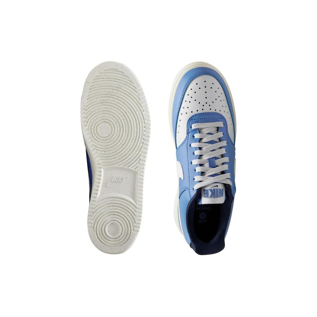 Nike Court Vision Low Next Nature Valor Синие Белые Женские Кроссовки College-Navy FJ2767-400