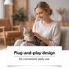 Cat Calming Pheromone Diffuser, 200ml Cat Calming Pheromone Refill, Plug-in Pheromone Diffuser for Cats Kittens Anxiety Stress Fear Behavior Relief