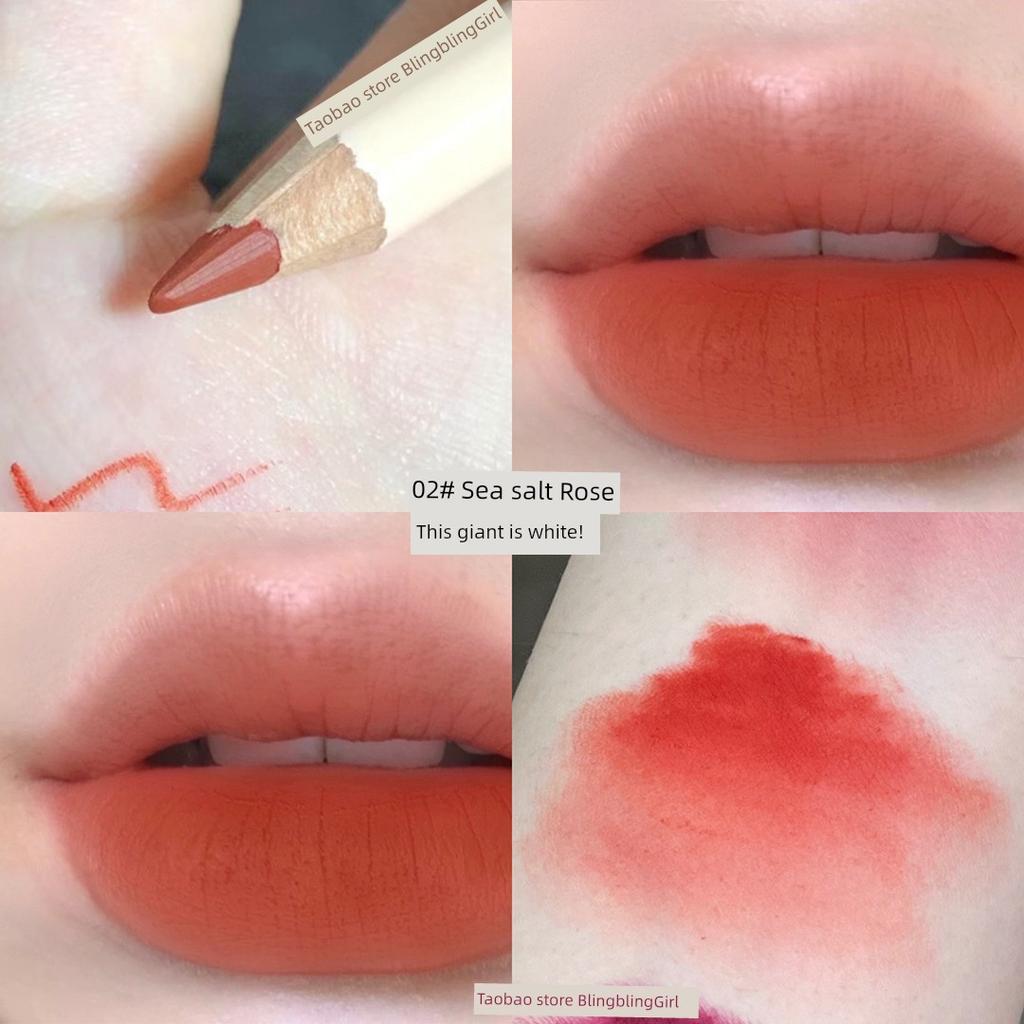 Lip Pencil Lip Liner Waterproof Long Lasting and Does Not Fade Nude Color Series Full Lips Lips Hook Line Open Mouth Corner Fog Du Lipstick Pen