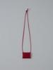 AUBOUR letter mini bag (suede red) _ from Italy