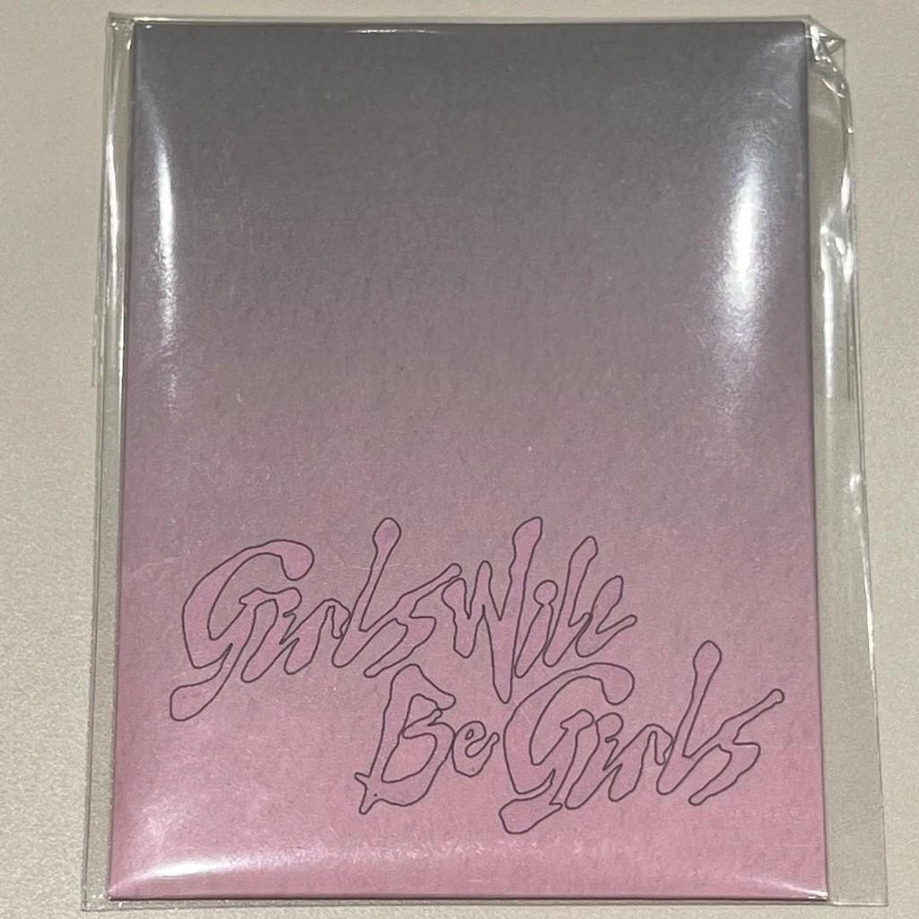 ITZY Grils будут грилями Коллекционная карточка