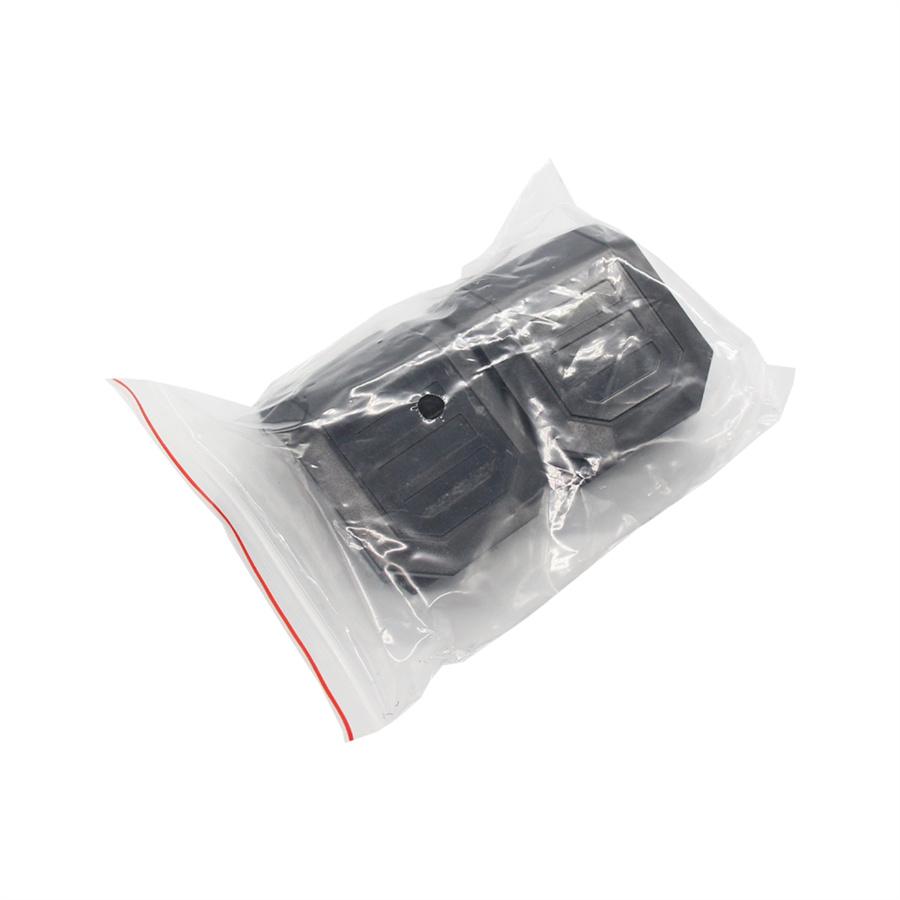 2 шт. Зажим для стекла UTV для Polaris RZR XP Ranger Can am X3 Honda Pioneer