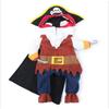 Pet Dog Pirate Transformation Suit, Universal Two-legged Pet Clothes, Strange Pet Cute Pet Pirate Transformation Suit