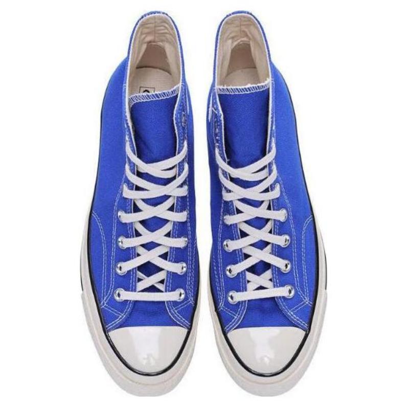 Converse Chuck 70 Удобные и Универсальные Прочные и Легкие Эспадрильи с Высоким Верхом Унисекс Синие