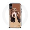 Iphone X Basset Hound Case