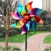 6 шт. ветряные мельницы, отпугивающие птиц, красочные ветряные турбины, светоотражающая ветряная мельница, фруктовый двор, средство отпугивания птиц, украшение для двора, балкона