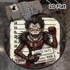 Death Note Round Area Rug Carpet Rug For Living Room Bedroom Sofa Playroom Decor Nonslip Floor Mat