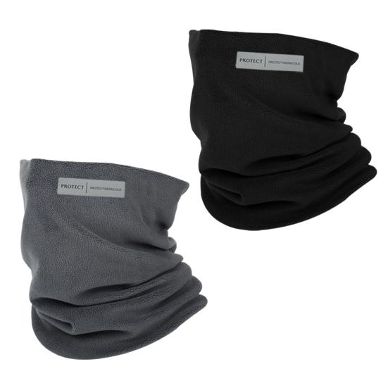 Men Scarf Thick Warm Elastic Knitted Anti-slip Multifunctional Lightweight Windproof Cycling Piled Neck Warmer Headband Hat Winter Neck Wrap