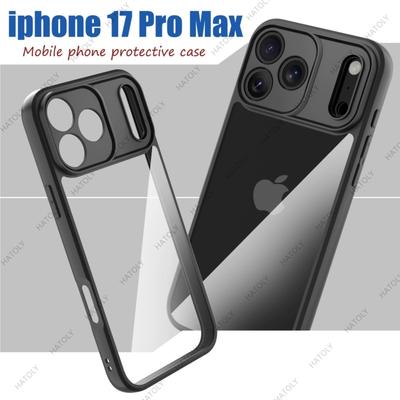 Для iPhone 17 Pro Max ТПУ чехол Для чехла для iPhone 17 17 Air 17Pro 17 Pro Max Противоударный чехол Чехол Для iPhone 17 Pro Max