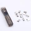 Accessories Binding Supplies Office Supplies Clip Refills Paper Cliper School Binding Push Clamp