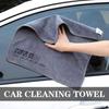 Easy To Store Car Detailing Towel Lint-free High-quality Double-faced Microfiber Cleaning