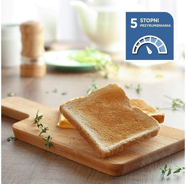 Toaster De'Longhi Brillante CTJ 2103.W White