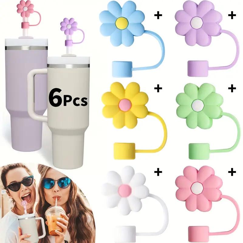 Stanley 40 унций Ice Cup Flower Straw с пылезащитным колпачком 10 мм