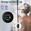 Portable Wireless Bluetooth Speaker Music Player LED Light IPX4 Bathroom Waterproof Loudspeaker With Suction Cup Sound Box