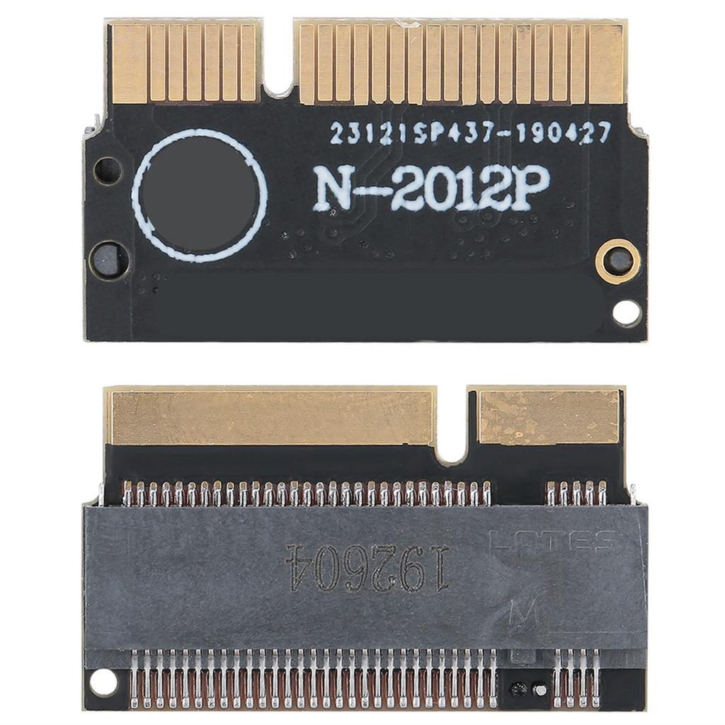 Адаптерная карта райзер M.2 NGFF SSD для Compatible for MACBOOK A1425 A1398 2012 PRO Version SSD