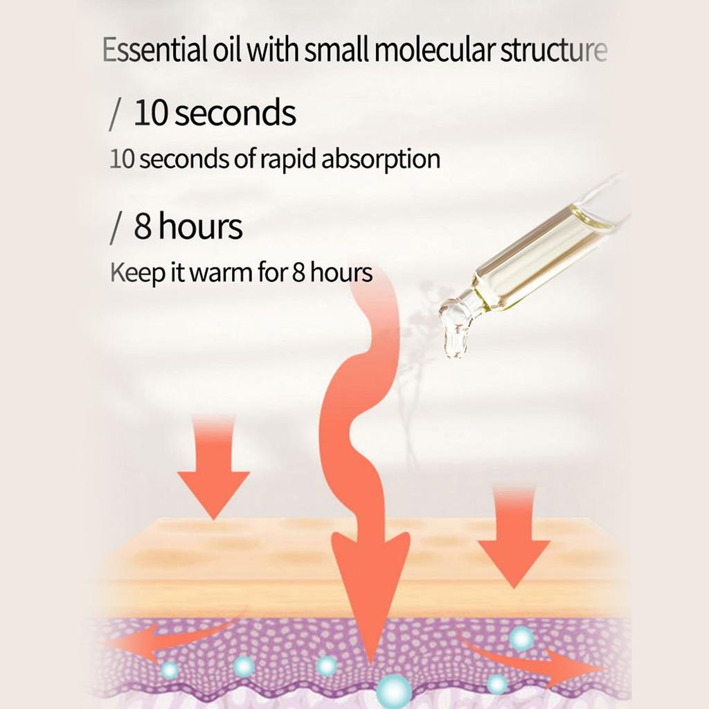 LANSIYI Натуральное растительное масло, абсорбирующееся, снимающее дискомфорт в коленях, массажное масло с сафлором 20 мл