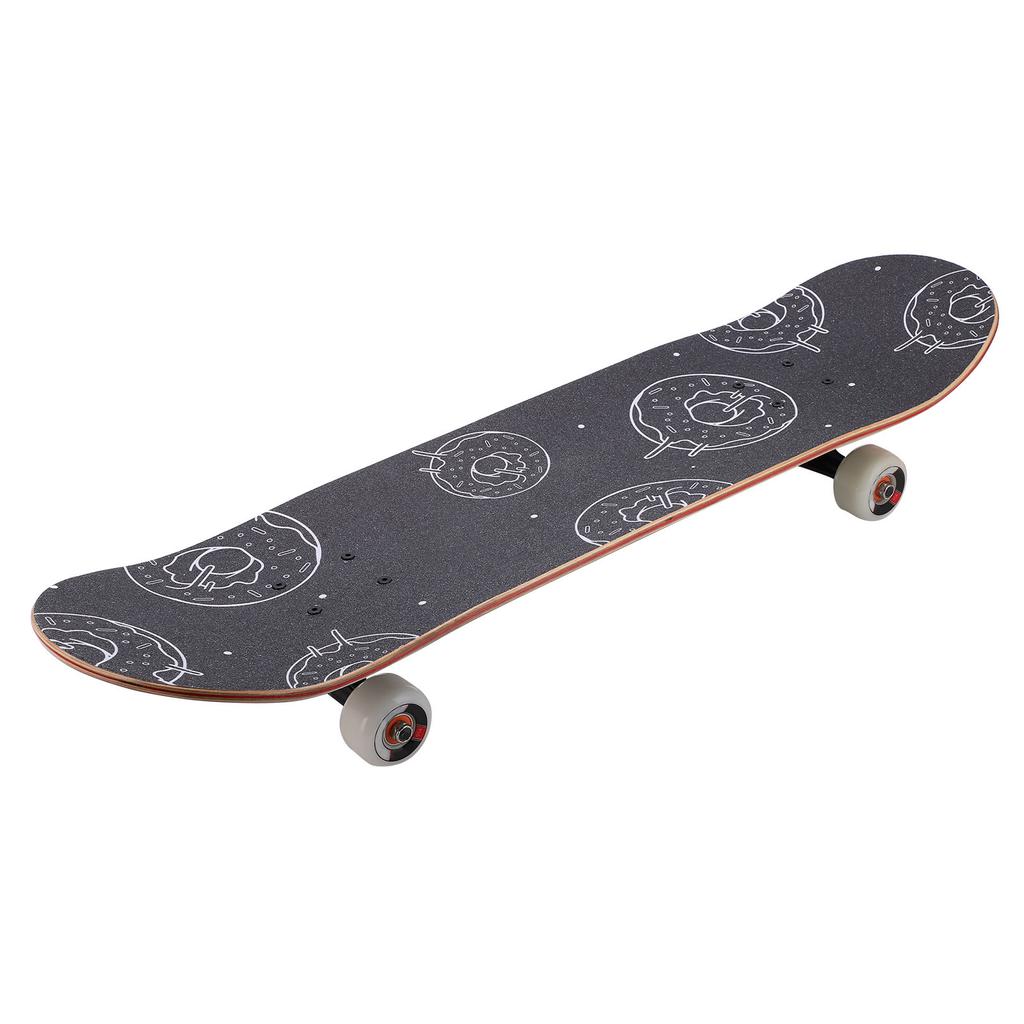 PUENTE FourWheel Double Tilt Skateboard Maple Skate Board for Beginners Teens Adults