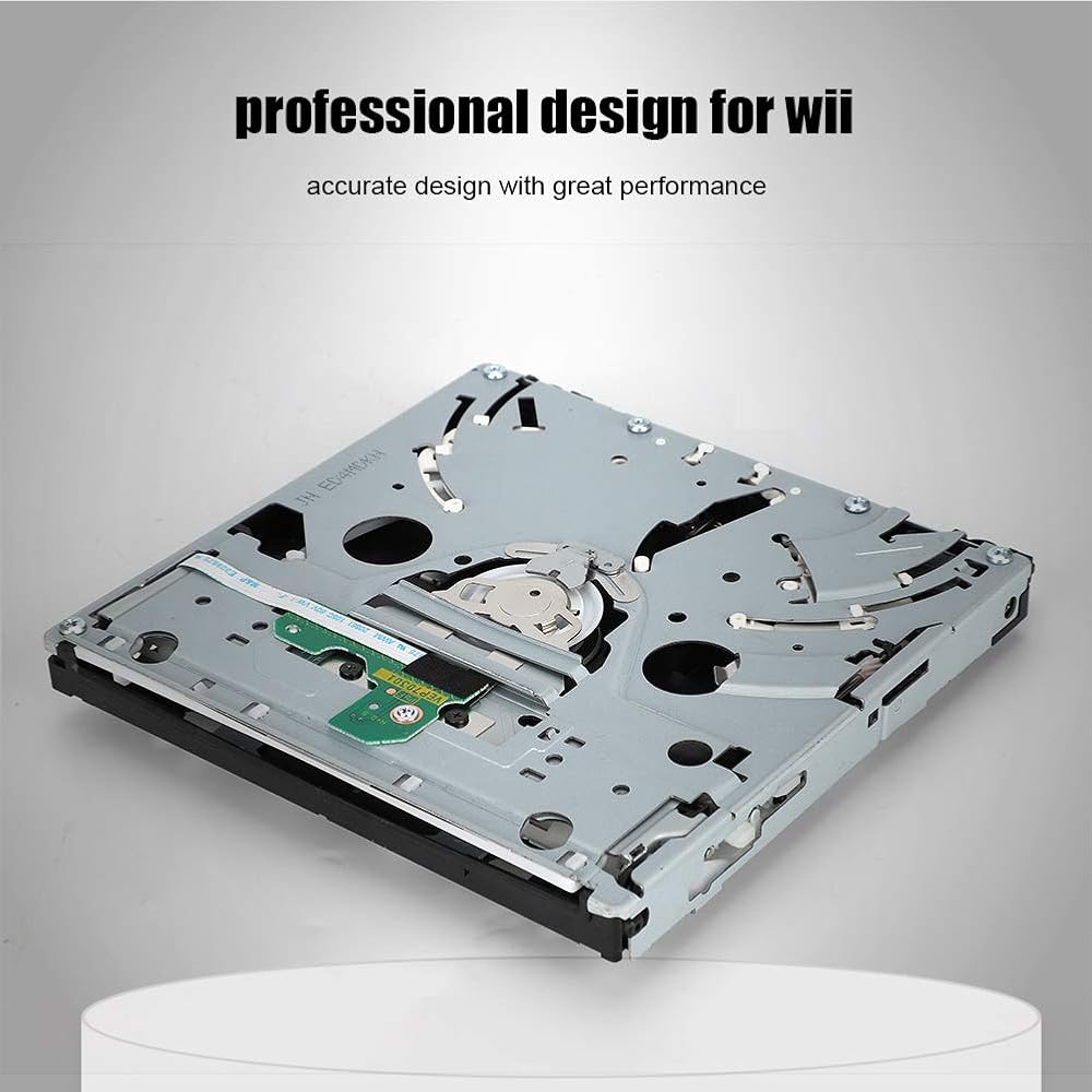 DVD ROM дисковод, DVD привод запасные части для ремонта Wii сменный подключаемый и воспроизводимый ремонтный блок