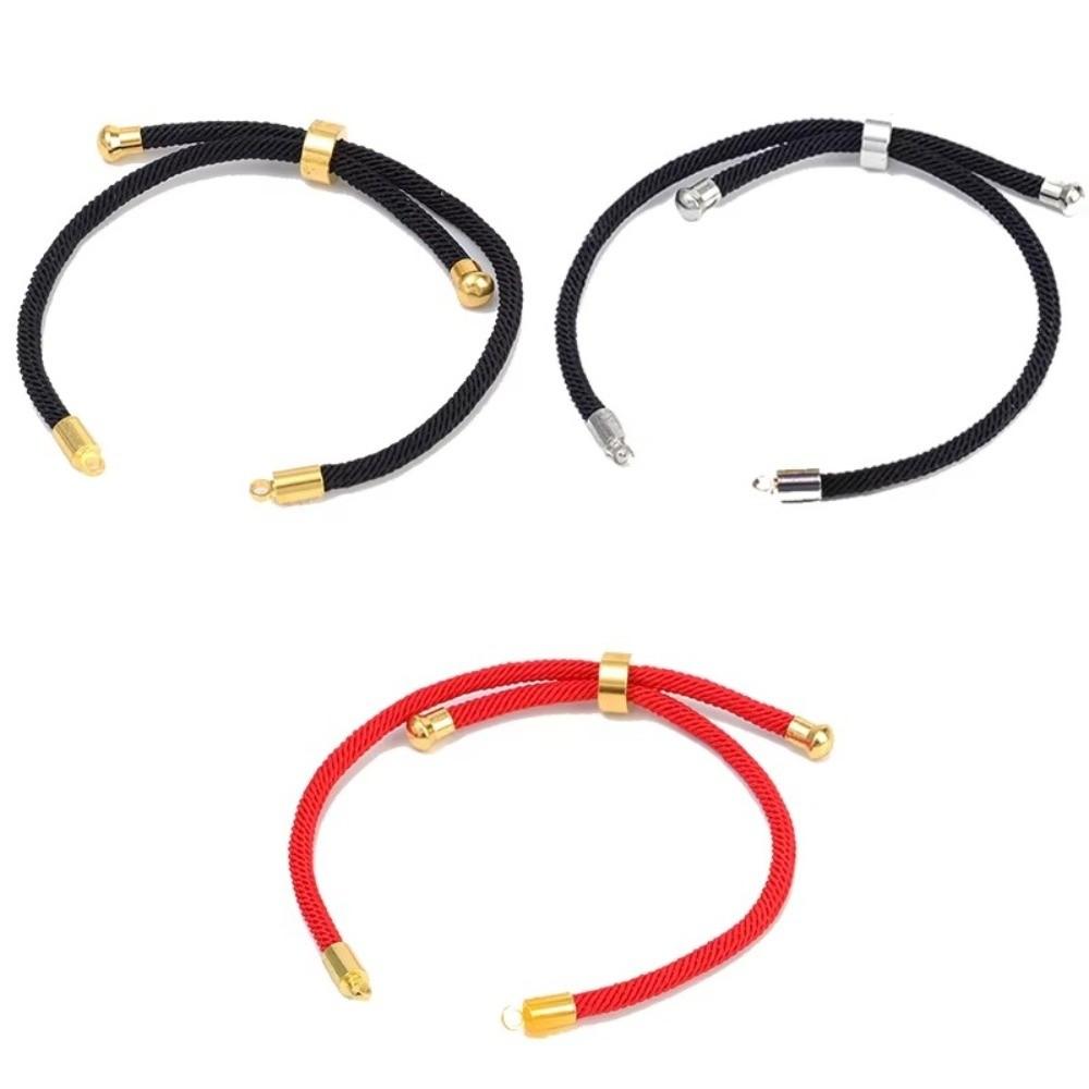 5pcs Sturdy Slider Bracelet Decorative String Semi Finished Bracelet Jewelry Making