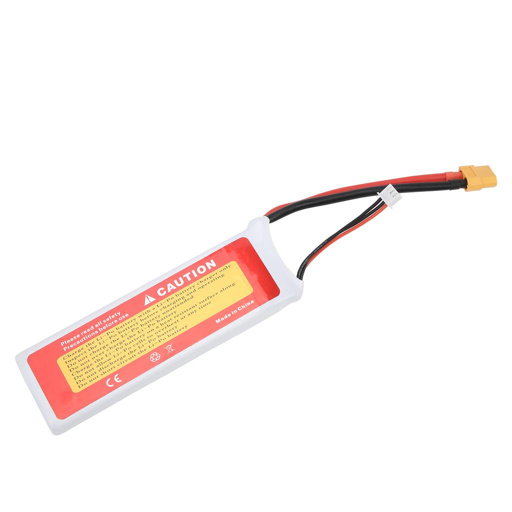 Аккумулятор LiPo 7,4 В 3500 мАч 2S 60C с разъемом XT60, перезаряжаемый для RC дрона, вертолета, модели автомобиля