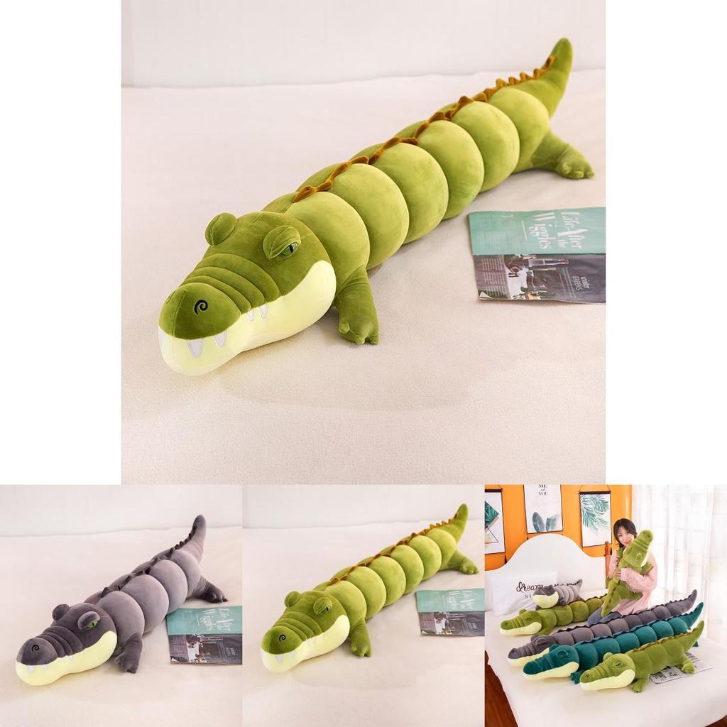 Soft Crocodile Plush Doll For Sleeping And Cuddling 80cm-180cm
