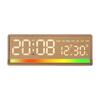 Brightness Adjustment Table Clock Week Date Display Alarm Clock LED Digital Alarm Clock  Home Decor