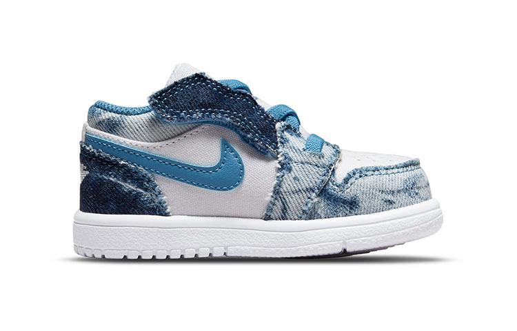 Jordan 1 Низкий Джинсовый TD DM8949-100