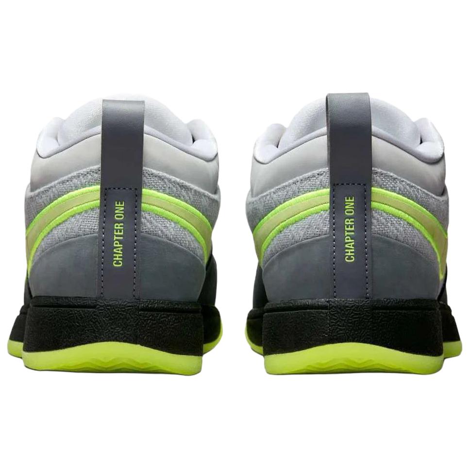 Nike Книга 1 Низкие кеды для скейтборда Мужские Серые IO9704-001