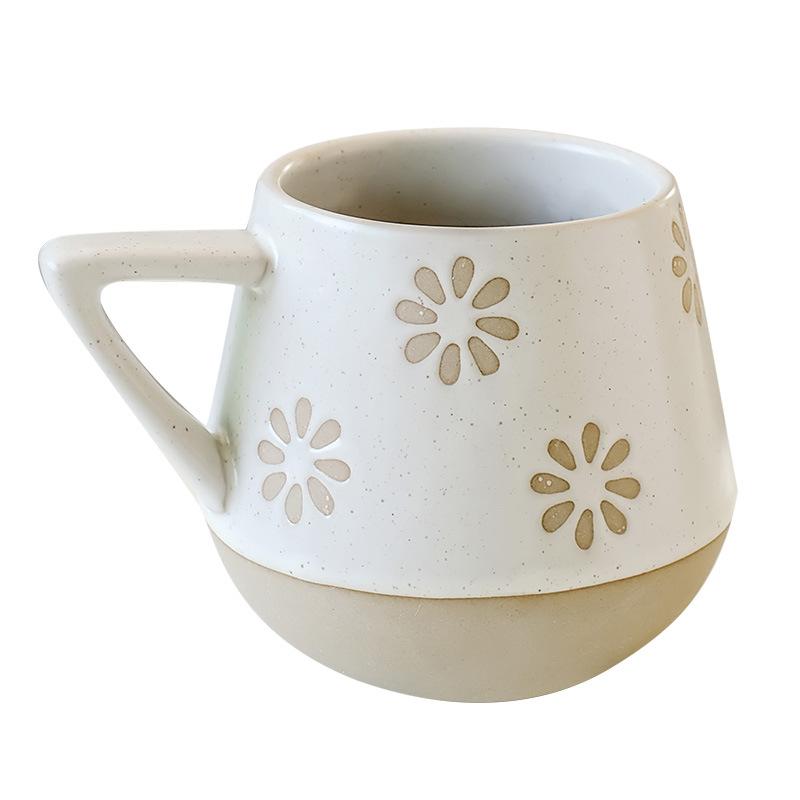 Простота Пара Кофейная чашка Послеобеденный чай Офис Керамическая чашка для воды Современный домашний завтрак Молочная чашка Креативная кружка Напиток Подарки