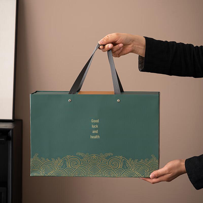 Dragon's Blessing Ceramic Tea Set Gift Box